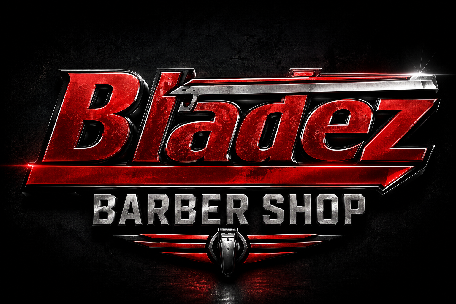 Bladez Barber Shop logo